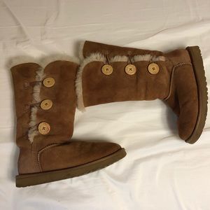 Tall Brown Uggs
